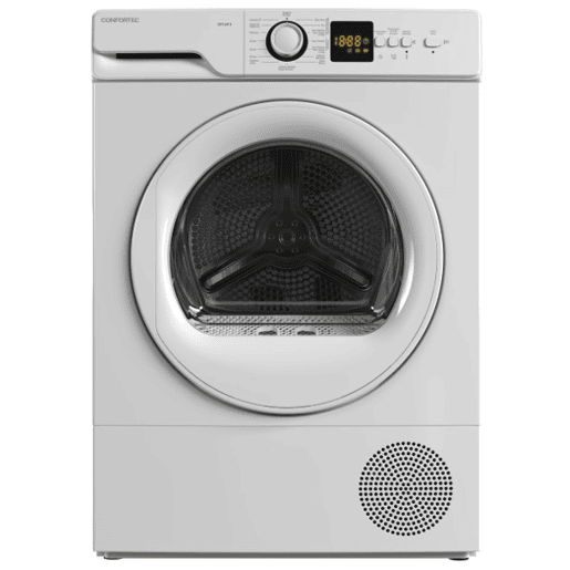 Máquina secar roupa CONFORTEC DR716HP.E 7kg bomba de calor
