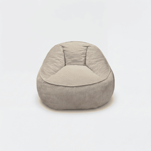 Puff cadeirão MIKY 85x90x70cm bege