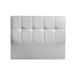 Cabecero MOZART 145x115x7cm semipiel blanco Cabecero MOZART 145x115x7cm semipiel blanco Blanco