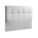 Cabecero MOZART 145x115x7cm semipiel blanco Cabecero MOZART 145x115x7cm semipiel blanco Blanco