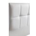 Cabecero MOZART 145x115x7cm semipiel blanco Cabecero MOZART 145x115x7cm semipiel blanco Blanco