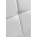 Cabecero MOZART 145x115x7cm semipiel blanco Cabecero MOZART 145x115x7cm semipiel blanco Blanco