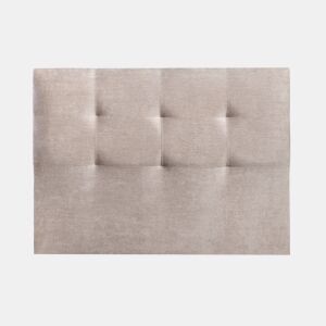 Cabeceira MIRO 160x115x7cm tecido loto bege