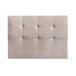 Cabecero MIRO 160x115x7cm tela loto beige Cabecero MIRO 160x115x7cm tela loto beige Beige