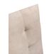 Cabecero MIRO 160x115x7cm tela loto beige Cabecero MIRO 160x115x7cm tela loto beige Beige