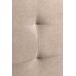 Cabecero MIRO 160x115x7cm tela loto beige Cabecero MIRO 160x115x7cm tela loto beige Beige