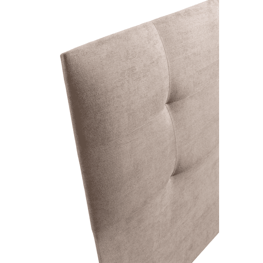 Cabeceira MIRO 160x115x7cm tecido loto bege