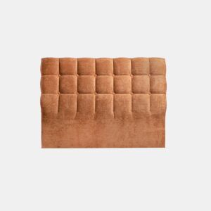 Cabeceira MONET 160x115x7cm em tecido ocre