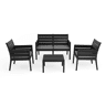 Conjunto de jardim PANKA cor antracite