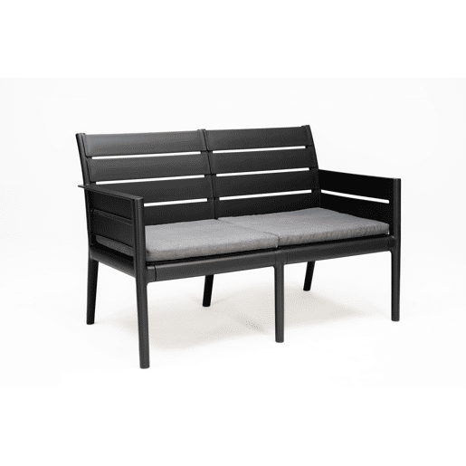 Conjunto de jardim PANKA cor antracite