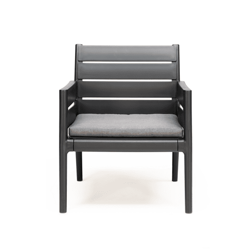 Conjunto de jardim PANKA cor antracite