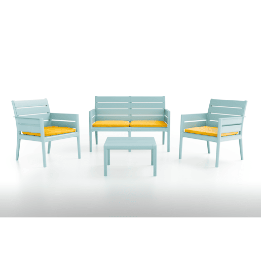 Conjunto de jardim PANKA cor verde