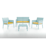 Conjunto de jardim PANKA cor verde