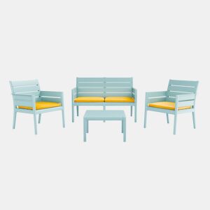Conjunto de jardim PANKA cor verde