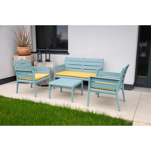 Conjunto de jardim PANKA cor verde