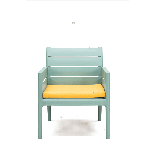 Conjunto de jardim PANKA cor verde