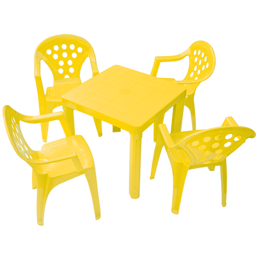 Mesa de jardim para crianças LULU cores sortidas