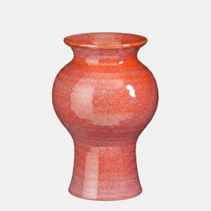 Jarro JAIPUR cerâmica laranja 27cm