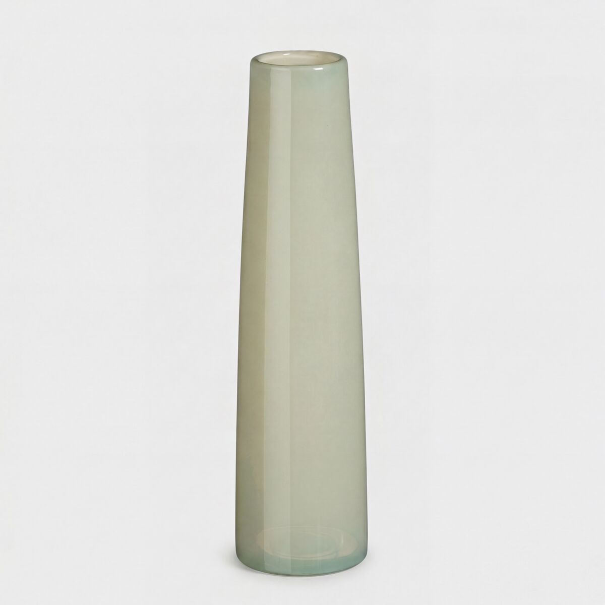 Jarrón pure l vidrio pintado 37,5cm