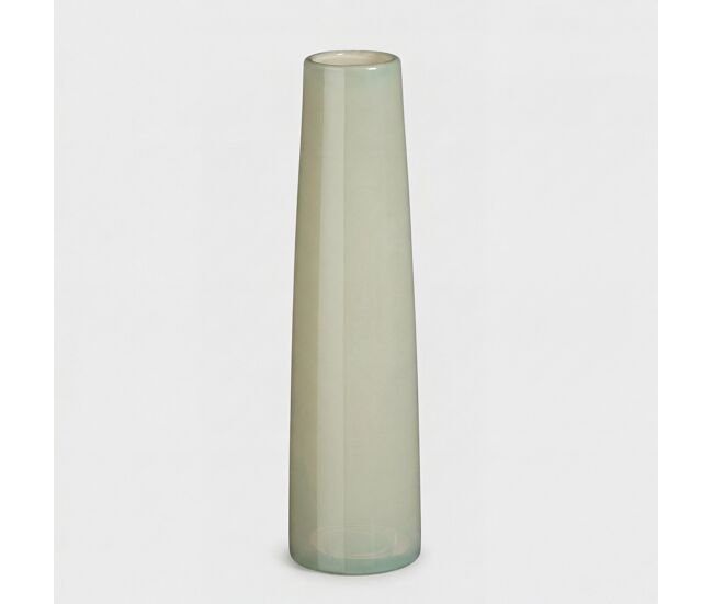 Jarrón pure l vidrio pintado 37,5cm