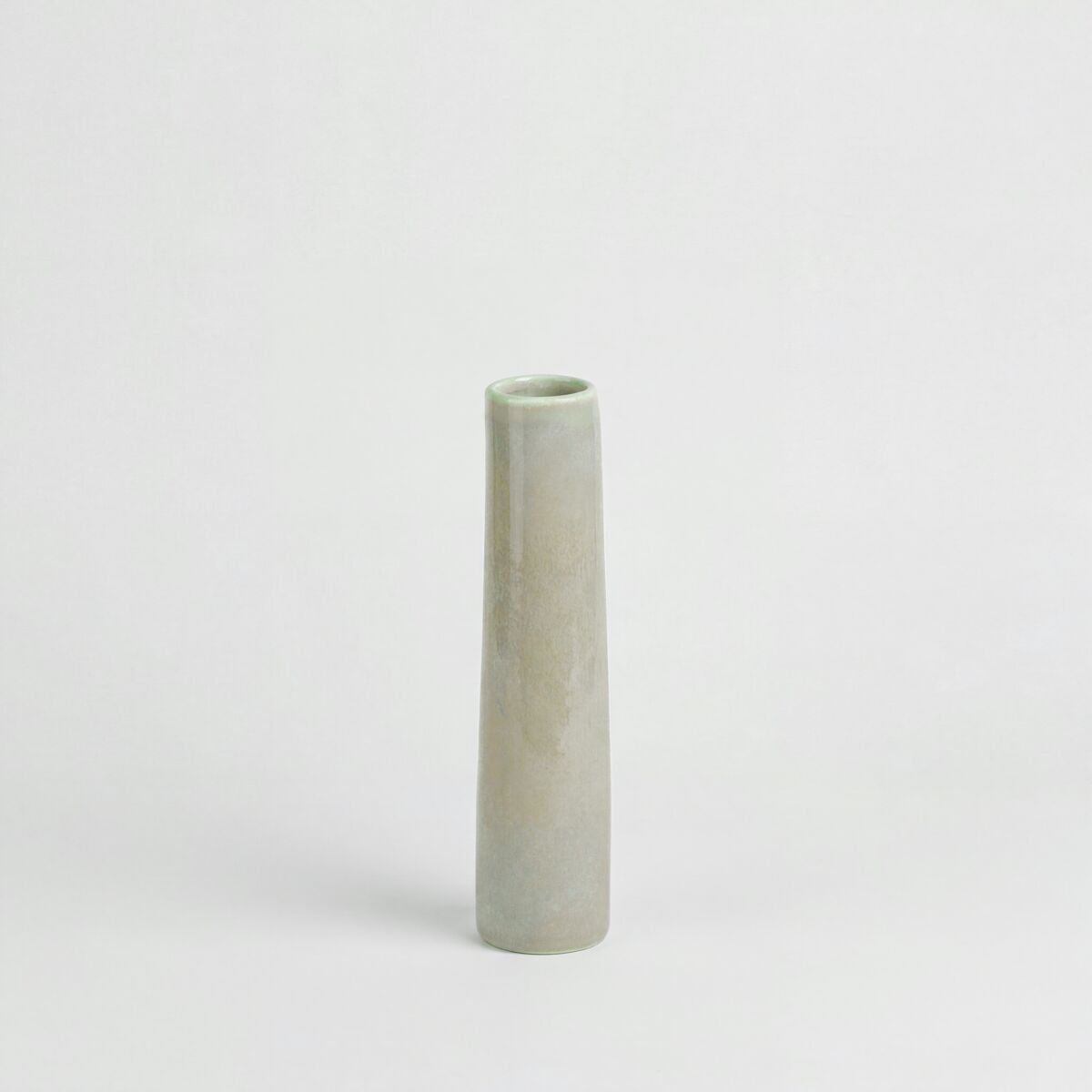 Jarrón PURE vidrio pintado