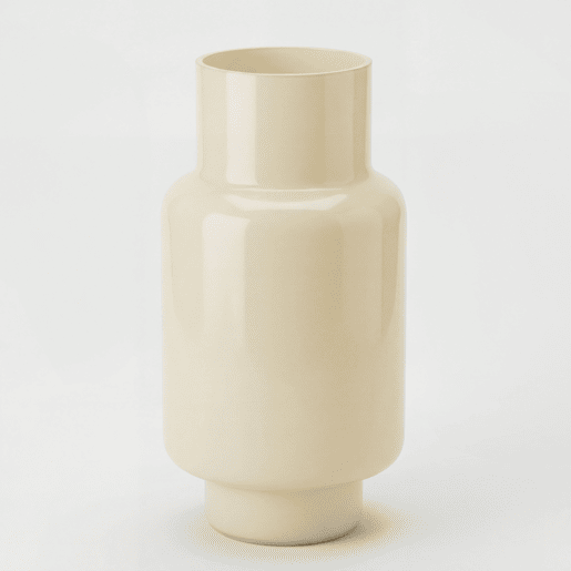 Jarro BUTTER L vidro pintado 38,5cm Jarro BUTTER L vidro pintado 38,5cm