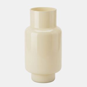 Jarro BUTTER L vidro pintado 38,5cm
