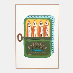 Quadro SARDINAS 40x60cm com moldura