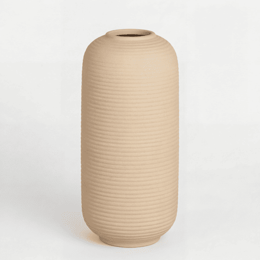 Jarro LODI cerĂ¢mica cor branco 26cm Jarro LODI cerĂ¢mica cor branco 26cm