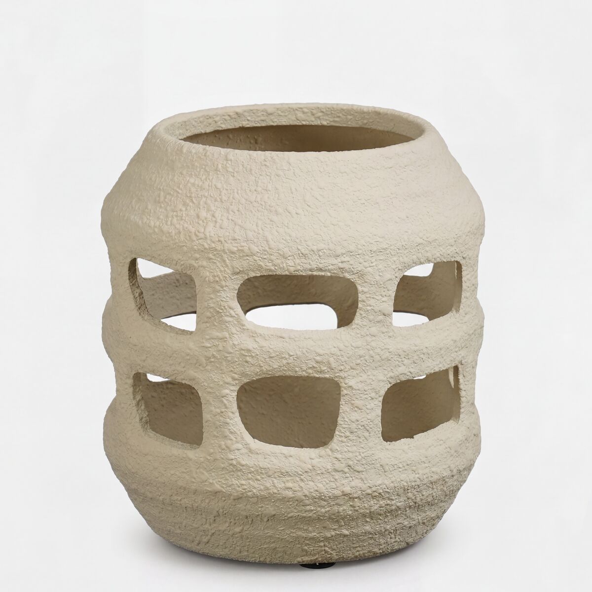 Candelabro ARTÁ en ceramica 18x16,5cm 