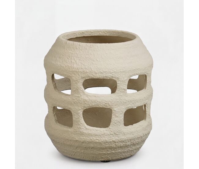 Candelabro artá en ceramica 18x16,5cm