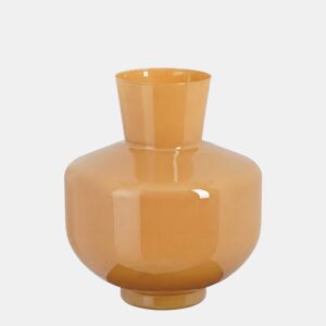 Jarro PASTEL CARAMEL L vidro pintado 29,5cm