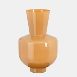 Jarro PASTEL CARAMEL L vidro pintado 45cm