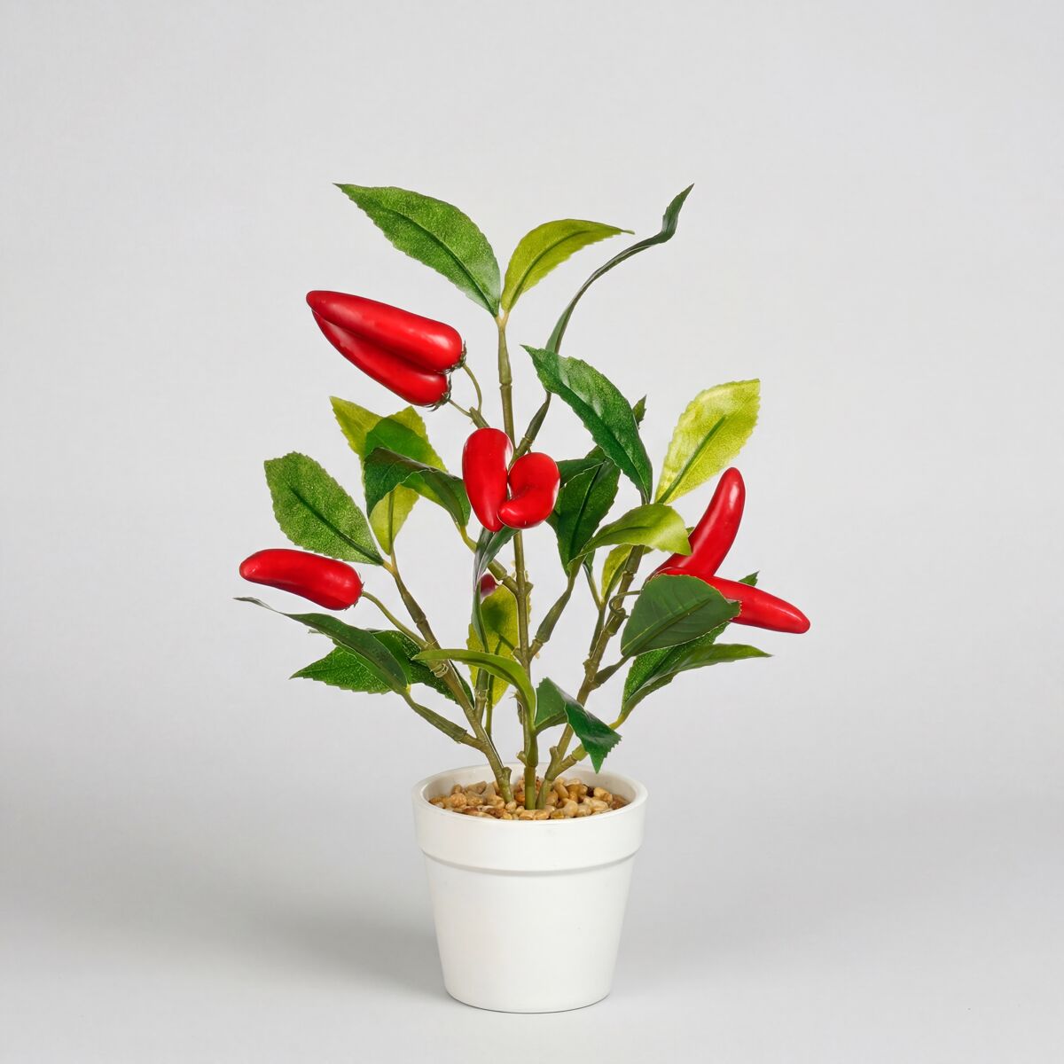 Planta floral artificial GUINDILLAS 28x15cm 