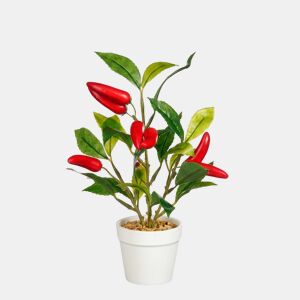 Planta artificial GUINDILLAS 28x15cm