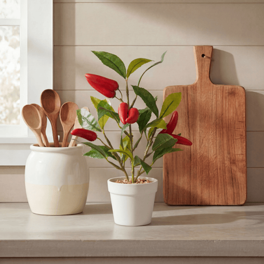 Planta artificial GUINDILLAS 28x15cm Planta artificial GUINDILLAS 28x15cm