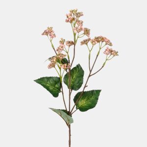 Planta artificial IVY ROSA 66x10x15cm
