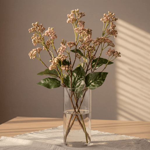 Planta artificial IVY ROSA 66x10x15cm