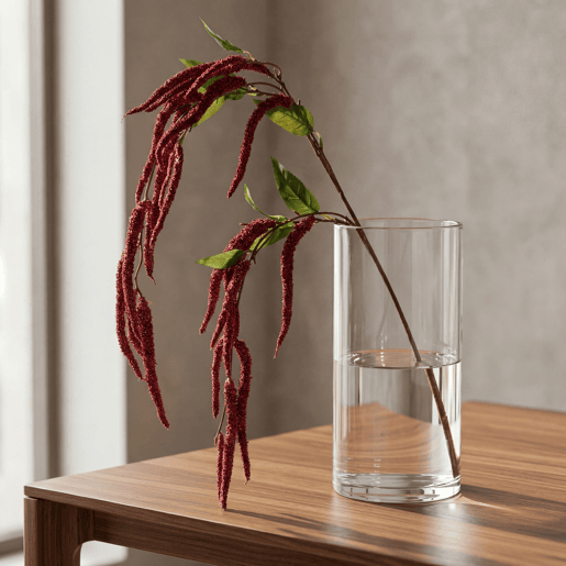 Planta artificial AMARANTHUS 94x15cm vermelho Planta artificial AMARANTHUS 94x15cm vermelho