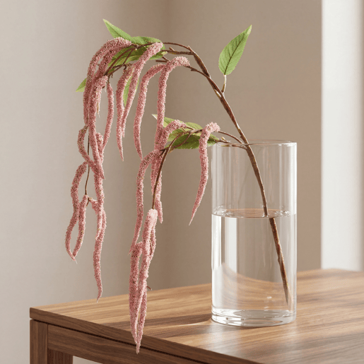 Planta artificial AMARANTHUS 94x15cm rosa