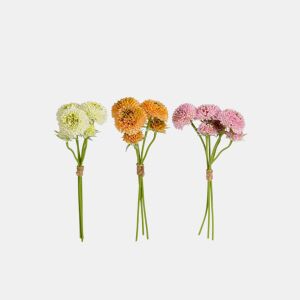Planta artificial DALIA 19,5x16,5cm cores sortidas