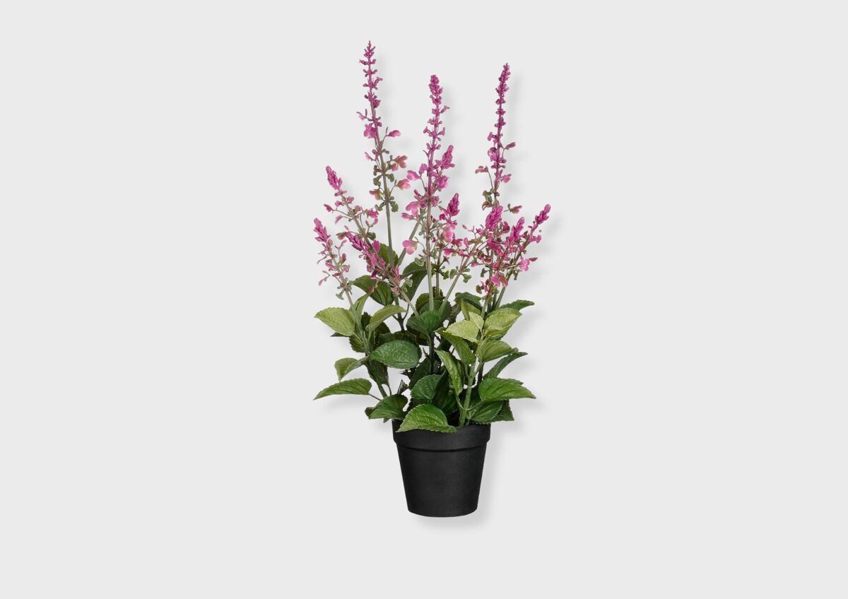 Planta floral artificial SALVIA