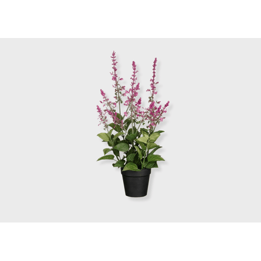 Planta artificial SALVIA 37,5x10cm rosa Planta artificial SALVIA 37,5x10cm rosa