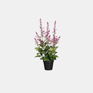 Planta artificial SALVIA 37,5x10cm rosa