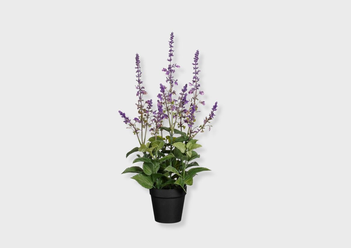 Planta floral artificial SALVIA