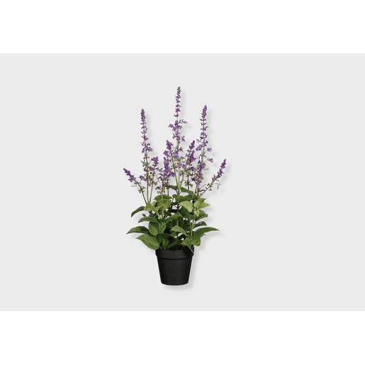 Planta artificial SALVIA 30,5x7cm lilás