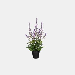 Planta artificial SALVIA 30,5x7cm lilás