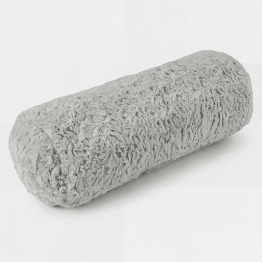 Almofada de pescoço FLUFFY 15x40cm cor prata