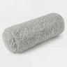 Almofada de pescoço FLUFFY 15x40cm cor prata
