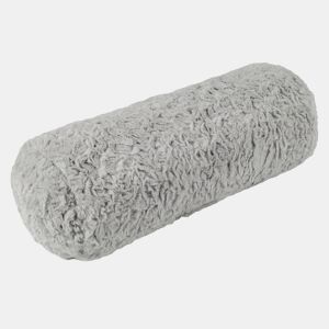 Almofada de pescoço FLUFFY 15x40cm cor prata